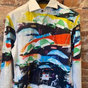 Robert Graham LIMITED EDITION Long Sleeve Button Down M